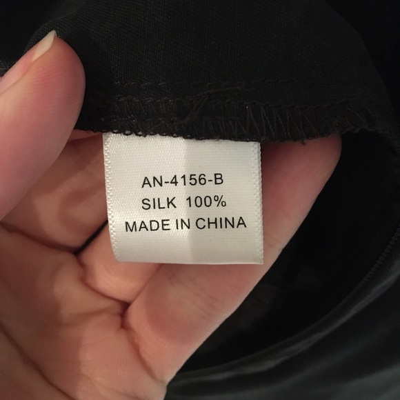 Silk sheer top and shorts romper - Christmas party attire! - Picture 3 of 5